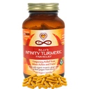 Infinity capsule erboriche, supplemento di Curcumina ad alta potenza, supplemento biologico certificato USDA con pepe nero e zenzero, crudo, Vegan Gluten Free