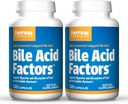Jarrow Formeln, Bile Acid Factors, 90 Kapseln. Packung 2 Flaschen.