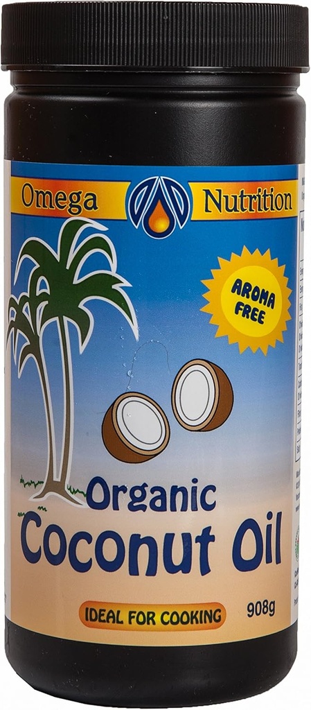 Omega Nutrition Kokosöl, 32-Ounce