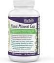 Minerali di Terra Vitali Capsula Minerali Humici - 70+ Minerali di Trace con Acido Fulvico Naturale Oscurante, Integratore Minerale Alcalizzante per Detox, Salute Gut, Benessere, 120 Conte