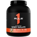 Règle 1 Protéines R1 Isolation de la lactosérum - avec 25g de protéines et 6g de BCAA exclusivement à partir de sources isolées et hydrolysées pour la récupération d'entraînement (5 livres*, Café Mocha)