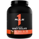 Règle 1 Protéines R1 Isolation de lactosérum - avec 25g de protéines et 6g de BCAA Exclusivement à partir de sources isolées et hydrolysées pour la récupération d'entraînement (5 livres*, beurre d'arachide au chocolat)