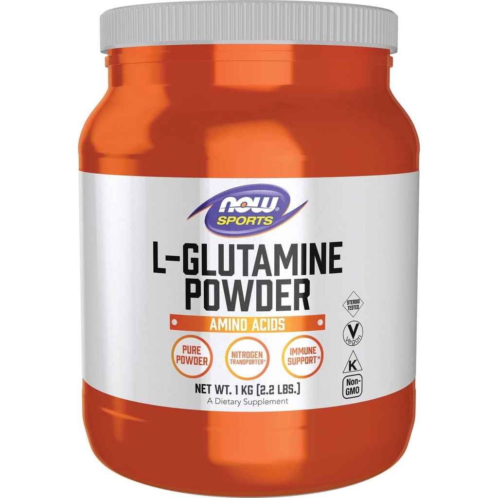 Ora Alimenti Aminoacido L-Glutamina Polvere 35.3 oncia (1 kg) Pwdr