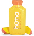 Huma Chia Gel d'énergie, mangues, 12 gels - Première nutrition sportive pour l'endurance