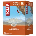 CLIF BAR - Burro di arachidi croccanti - Realizzato con avena organica - 11g Protein - Non-GMO - Plant Based - Energy Bars - 2.4 oz. (18 Pack)
