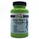 Daily Manufacturing Easy-Flex 2TM (Andrographis Paniculata, Boswellia Extract, L-Histidin, Curcumin (Turmer), Quercetin, Schwarzer Pfefferextrakt, Ginger Root Powder & Cayenne Pepper)