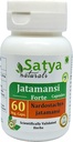 Jatamansi Forte Capsule 500 mg. 60 Veg. Capsule | Jatamansi (Nardostachys Jatamansi) Estratto di capsule per gli uomini e le donne | Ayurvedic Herbal Supplement/Remedies | 10:1 Forte (1 Bottiglia di 60 capsule)