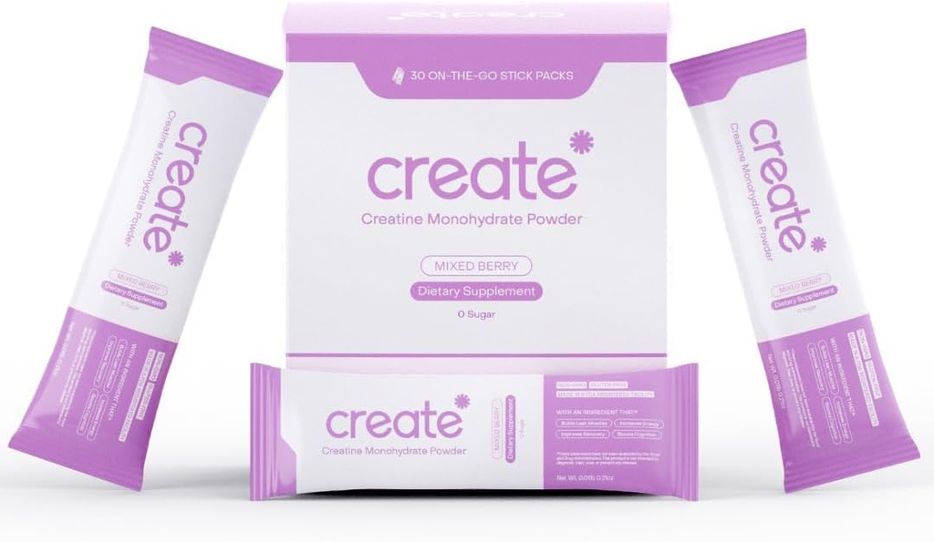 Créer une poudre monohydratée de créatine à usage unique – 5g Créatine créapurée.