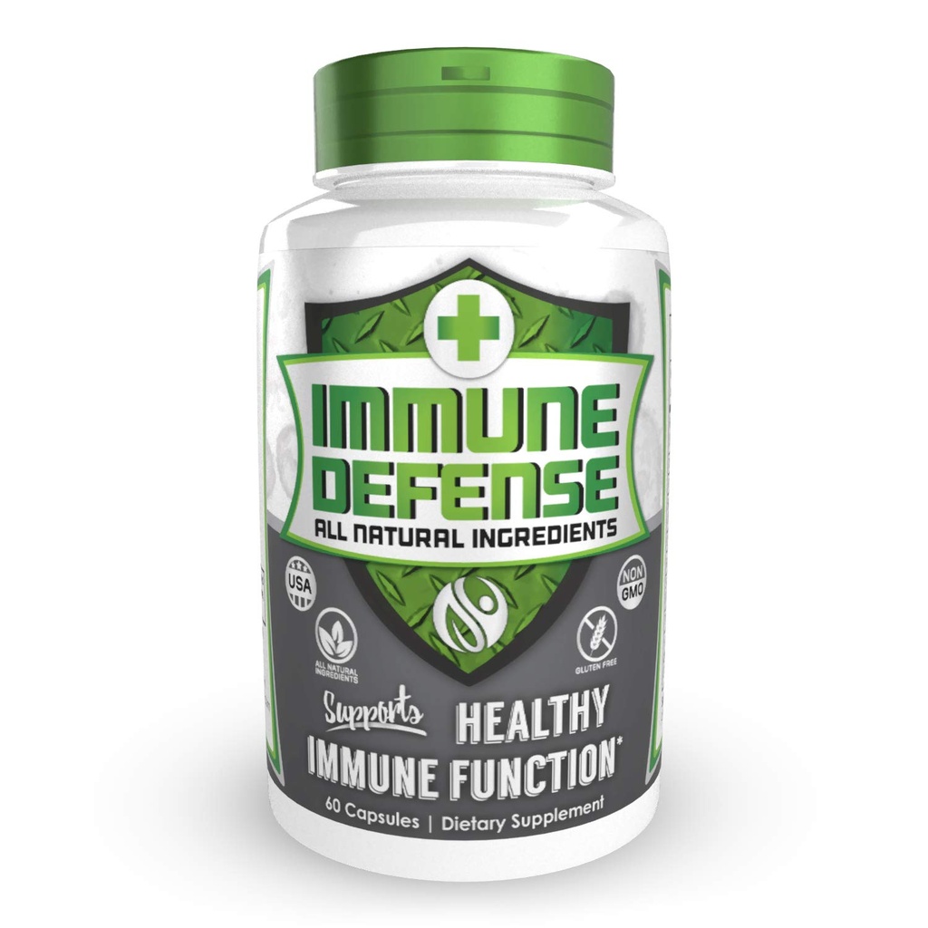 Immune Defense Capsules (en anglais seulement)