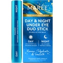MAREE Under Eye Balm Stick - Unter Eye Brightener für dunkle Kreise Anti-Aging Gesicht Moisturizer - Hyaluronsäure Vitamin C Serum & Retinol Creme Hautpflege - Falten Stick Hydrating Retinol Balm
