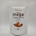 Bio Mega Poudre de Champignon 10 en 1 Complexe – Système Immuni Booster de Chaga, Lion, Reishi, Cordyceps et plus – 10 oz (284-Day Supply)
