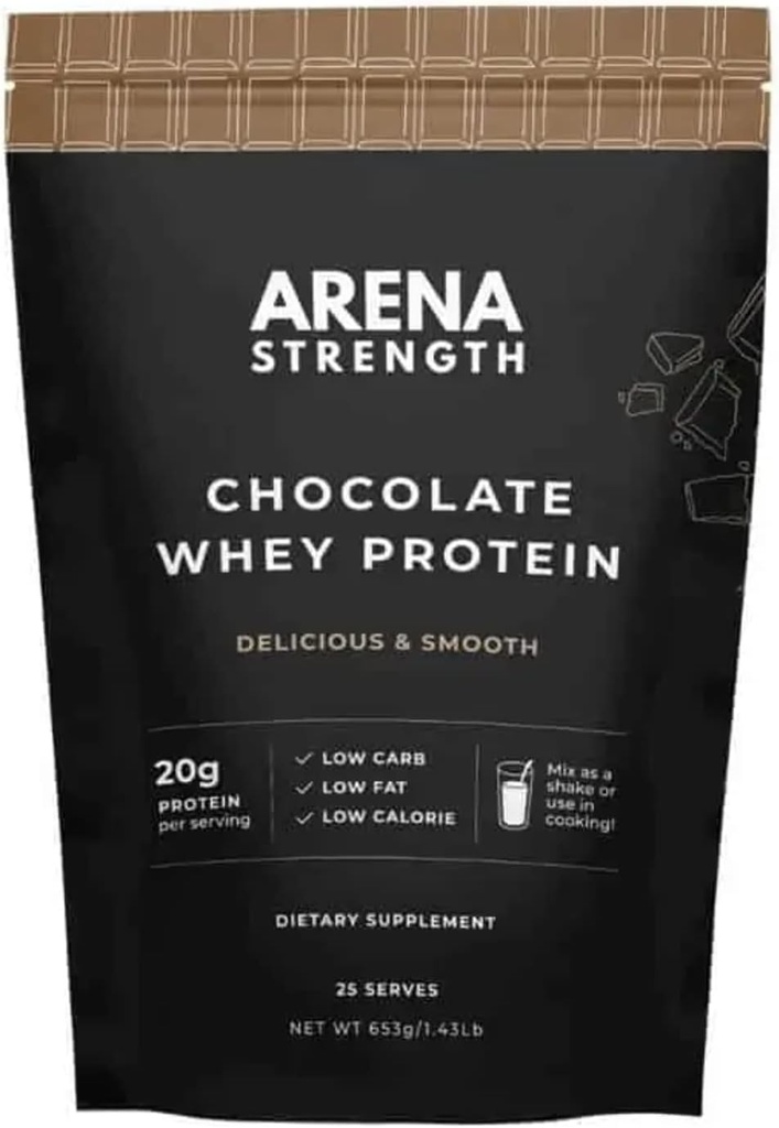 Arena Stärke Schokolade Whey Protein Pulver