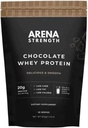 Poudre de protéines de lactosérum au chocolat Arena Strength