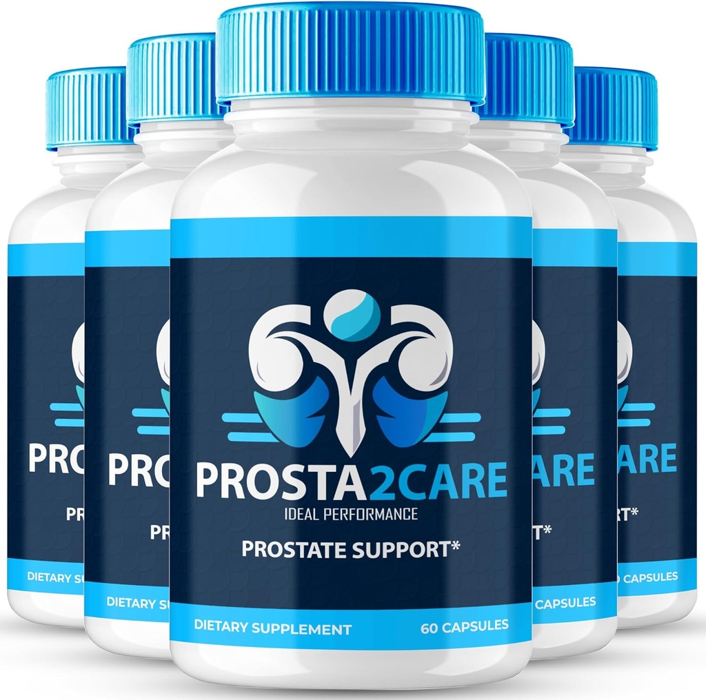 Prosta2Care für Herren Kapseln, Prosta 2 Pflege Prostata Gesundheit Ergänzung Pillen - Maximale Stärke, Prosta 2Care Premium Prostata Unterstützung Formel alle natürlichen, Prosta2 Pflege Pillen Bewertungen (5 Pack)