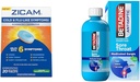 Zicam Cold Symptoms Relief with Betadine Sore Throat Gargle, Echinacea & Sambucus Homeopathic Tablets, 20 Count & 8 FL OZ