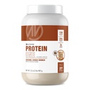 NutraOne ProteinOne Whey Protein favorise la récupération et construire un muscle avec une poudre de shake de protéines pour les hommes et les femmes (Caramel Cookie Crunch, 2 LB)