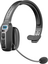 LEVN Bluetooth Headset mit Mikrofon, Trucker Bluetooth Headset mit KI-Noise Cancelling & Mute Button, Wireless On-Ear Kopfhörer 60 Stunden Arbeitszeit, für Trucker Home Office Remote Work Zoom