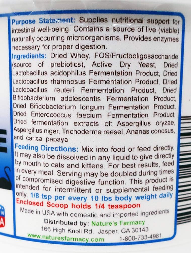 Probiotic Daily Balance Prebiotics, Enzymes 5 Billion CFU (3 Ounce)