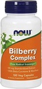 Jetzt Lebensmittel Bilberry Comp 80Mg, 100 Count