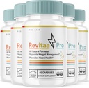 rize labs Revitaa Pro perdita di peso pillole, supplemento utilizzato per migliorare il processo digestivo, capsule di formula avanzate - Confezione di 5 (300 capsule)