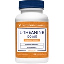 La vitamina Shoppe L-teanina 100MG, Ingrediente Clinicamente Studiato, Supporta Rilassamento & Stress (120 capsule)