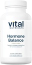 Vital Nutrients Hormone Balance | Vegan DIM Supplemento con Flax Lignans per promuovere il supporto dell'ormone sano* | Diindolylmethane per le donne e gli uomini | Dairy e Soy Free | Non-GMO | 120 capsule