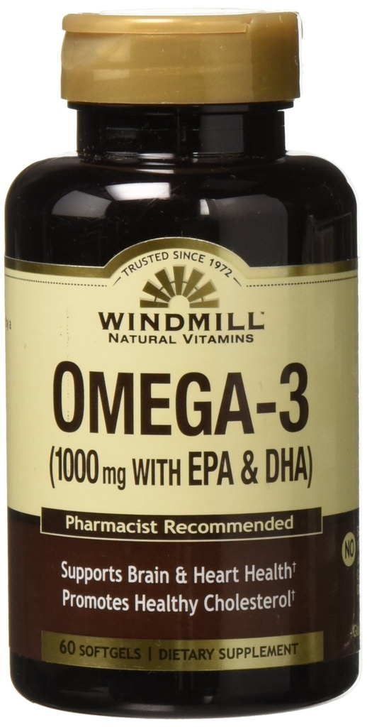 Omega 3 SFGL 1000MG WMILL Taille: 60