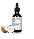 PureC60OliveHuile C60 Huile de noix de coco MCT biologique 50ml / 1,7 Fl Oz - 99,95% Carbone 60 Sans solvant 20mg - Bouteille en verre ambré - Qualité alimentaire - Carbone 60 MCT Huile de noix de coco - du principal producteur mondial