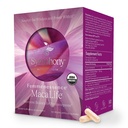 Femmenessence® MacaLife® – Klinisch bewährte Perimenopausal-Ergänzung für natürliche Hormonbilanz, Symptomrelief, Herz- und Stimmungsunterstützung, ohne Zusatz von Hormonen (120 Kapseln, 60 Tage Versorgung)