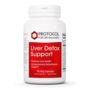 Protocole Détox du foie - Détox du foie - Supplément de glutathion - Thistle de lait et méthionine - Sans lait et végétalien - 90 gélules