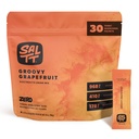 SALTT Elektrolyte Pulver Flavored Drink Mix - Groovy Grapefruit - 30 Hydration Packets - Magnesium, Kalium, Natrium, Trace Minerals - Zero Sugar & Gluten Free - Travel Essentials