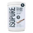 Isopure Collagen Peptide Pulver, fördert Haar, Nagel, Haut und Gelenke Gesundheit, mit Vitamin C und Biotin, Unflavored, 20g Collagen Peptides Per Serving, 11.36 Oz, 14 Servings (Packaging May Vary)