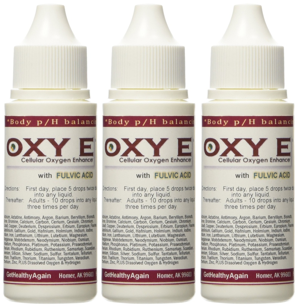 Boîte à oxygène E 3