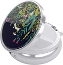 Nipichsha Pill Box, Piccolo caso Pillola per borsa e tasca, Cute Travel Medicine Organizer, Portable Medicine Container Holder to Holder to Hold Vitamins, Medication, Fish Oil & Supplement, Dandelion