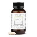 JSHealth Vitamine Gut Gesundheit und Immunität Formel | Probiotika für Frauen und Männer | Shelf Stable Probiotic Supplement für Verdauungs- und Immununterstützung (60)