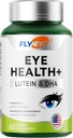 Augengesundheitsergänzung, Augenpflege mit Lutein& DHA, Anthocyanin Rich Blueberry Extract, Zeaxanthin aus Marigold Flower Extract behandeltMade in USA 60 Kapseln