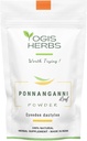 YOGIS HERBS Ponnanganni Leaf Powder (Sessile joyweed) – Integratore di salute olistico per occhio, pelle, ossa e benessere immunitario | Natural Detox Aid -100 GMS (3,5 oz)