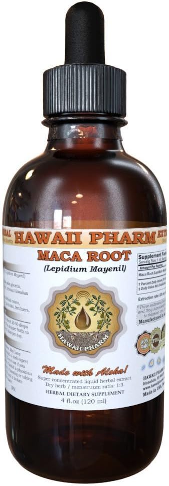 Maca Root (Lepidium Meyenii) Estrarre 4 oz