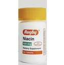 Special Pack of 5 -NIACIN TAB 100MG Rugby 100TB Watson Labs, INC (PSI) NO Post