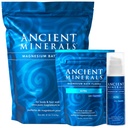 Ancient Minerals Magnesium Bath Flakes - Magnesium Lotion und Bad Flakes Ultra mit MSM - reiner Echter Zechstein Chloride