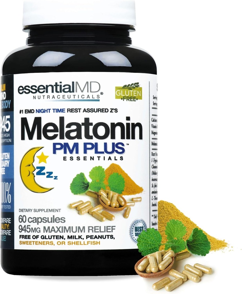 Melatonin Essentials Supporto notturno