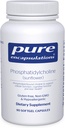 Pure Encapsulations Phosphatidylcholin | Unterstützung für zelluläre und kognitive Funktion und Lebergesundheit | 90 Softgel Kapseln