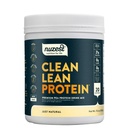 Nuzest - Pea Protein Powder - Clean Lean Protein, Premium Vegan Plant Based Protein Powder, Dairy Free, Glutenfrei, GMO Free, Protein Shake, Just Natural (UNFLAVORED), 20 Portionen, 1,1 lb