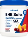 Nutricost BHB Salts Bere Mix (30 Servings, Fruit Punch aromatizzato) (5G BHB Per Serving) - 0G Zuccheri Totali, Prodotto Vegetariano