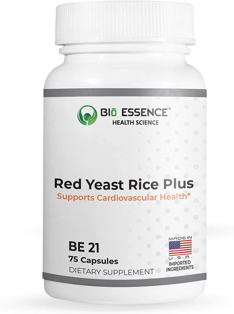 Bio Essence - Riz de levure rouge Plus - 1 pack
