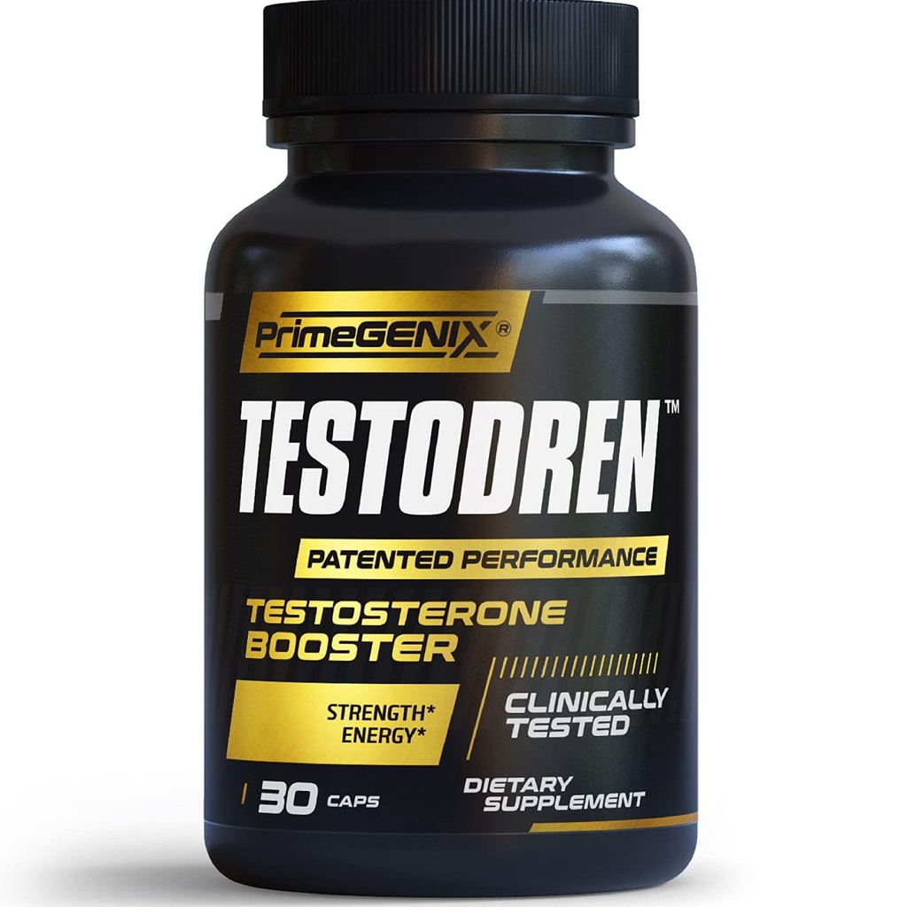 Testodren Advanced Testosterone Booster per gli uomini | Stamina naturale, Endurance, Energy & Strength Enhancing Supplement | Produttore muscolare magra | Booster testosterone nutrizione sportiva