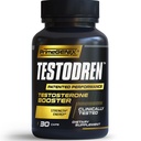 Testodren Advanced Testosterone Booster per gli uomini | Stamina naturale, Endurance, Energy & Strength Enhancing Supplement | Produttore muscolare magra | Booster testosterone nutrizione sportiva