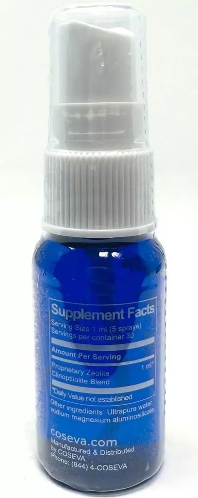 Coseva Advanced TRS Toxin & Contaminant Entfernung Unterstützung 30 ml 1 Unze