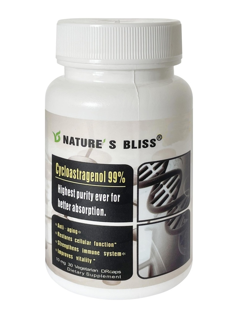Nature'sbliss Cycloastragenol Supplément, 10 mg par portion
