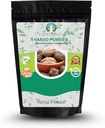 Haritaki poudre 200 Gm I Terminalia poudre de Chebula I une plante ayurvédique pour la désintoxication et la rajeunissement pour Vata I Vata Kapha et Pitta BalancerI non OGM I sans gluten I GMP cerfiée